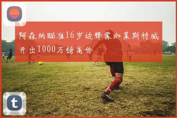 阿森纳瞄准16岁边锋蒙加莱斯特城开出1000万镑高价